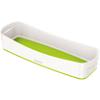 Leitz MyBox WOW Organiser Tray White, Green Plastic 30.7 x 10.5 x 5.5 cm