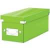 Leitz Click & Store WOW CD Storage Box Laminated Cardboard Green 143 x 352 x 136 mm
