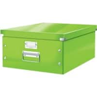 Leitz Click & Store WOW Storage Box A3 Laminated Cardboard Green 369 x 482 x 20 mm