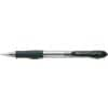 Pilot Super GRIP Ballpoint Pen Black Medium 0.4 mm Refillable Pack of 12