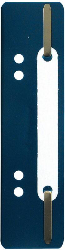 Exacompta Fastener 426007B Dark Blue 3.8 x 14.8 cm Pack of 250