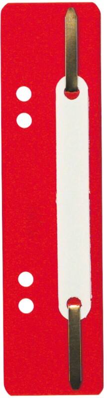 Exacompta Fastener 426003B Red 3.8 x 14.8 cm Pack of 250