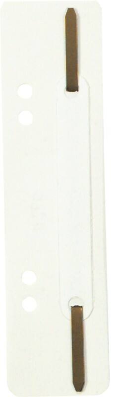 Exacompta Fastener 426002B White 3.9 x 14.8 cm Pack of 250