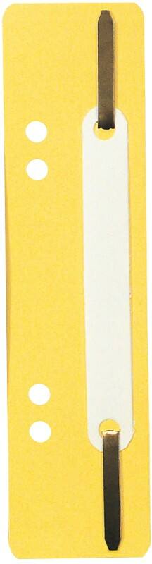 Exacompta Fastener 426004B Yellow 3.8 x 14.8 cm Pack of 250
