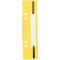 Exacompta Fastener 426004B Yellow 3.8 x 14.8 cm Pack of 250