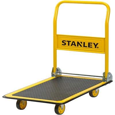 Stanley Platform Trolley SXWTD-PC527 Steel Black, Yellow 47 x 72.5 x 82 cm