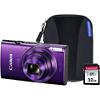 Canon Digital Camera IXUS 285 HS 20.2 Megapixel Purple