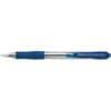 Pilot Super GRIP Ballpoint Pen Blue Medium 0.4 mm Refillable Pack of 12