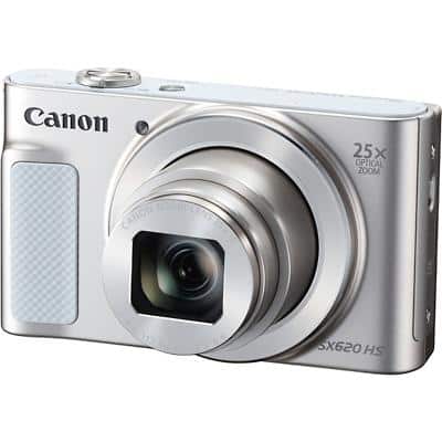 Canon Digital Camera PowerShot SX620 HS 21.1 Megapixel White