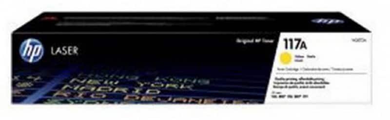 HP 117A Original Toner Cartridge W2072A Yellow