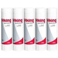 Viking Glue Stick Permanent 40 g Pack of 5