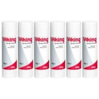 Viking Glue Stick 20 g 1051101 20 g Pack of 6