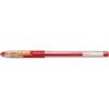 Pilot G-1 GRIP Rollerball Pen Medium 0.4 mm Red Pack of 12