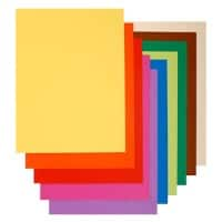 Exacompta Flash Square Cut Folder A4 Assorted Manila 80 gsm Pack of 1000