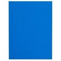 Exacompta Flash Square Cut Folder A4 Blue Manila 80 gsm Pack of 1000