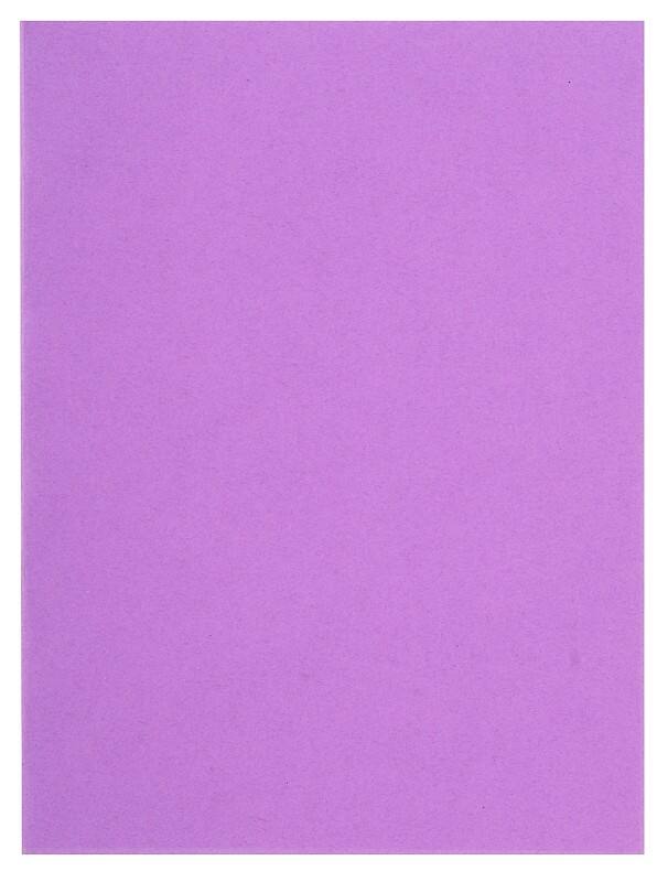 Exacompta Flash Square Cut Folder A4 Lilac Manila 80 gsm Pack of 1000