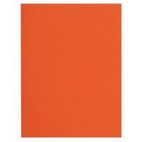 Exacompta Flash Square Cut Folder 150007E A4 Manila 22 (W) x 31 (H) cm Orange Pack of 1000