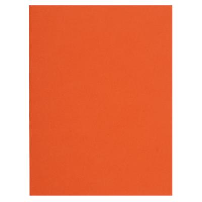 Exacompta Flash Square Cut Folder 150007E A4 Manila 22 (W) x 31 (H) cm Orange Pack of 1000