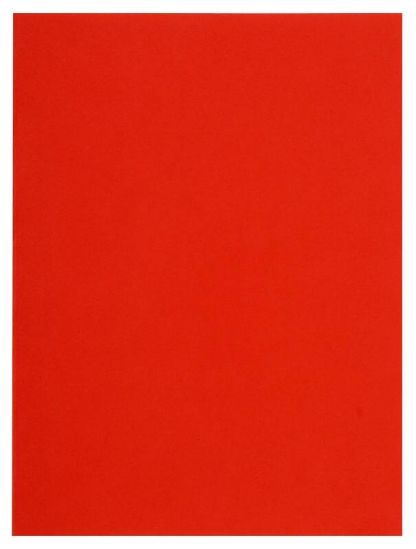 Exacompta Flash Square Cut Folder A4 Red Manila 80 gsm Pack of 1000
