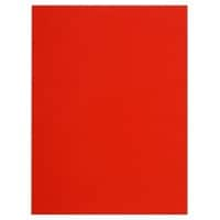 Exacompta Flash Square Cut Folder A4 Red Manila 80 gsm Pack of 1000