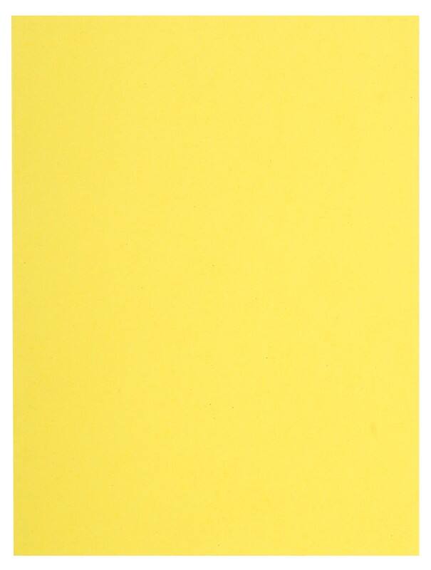 Exacompta Flash Square Cut Folder A4 Yellow Manila 80 gsm Pack of 1000