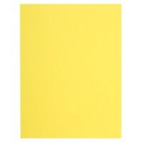 Exacompta Flash Square Cut Folder A4 Yellow Manila 80 gsm Pack of 1000