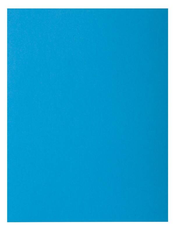 Exacompta Rock''s Square Cut Folder 807019E A4 Cardboard 22 (W) x 31 (H) cm Blue Pack of 300