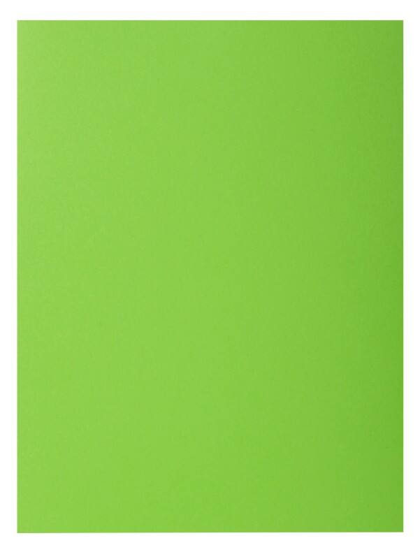 Exacompta Rock''s Square Cut Folder A4 Green Cardboard 80 gsm Pack of 300