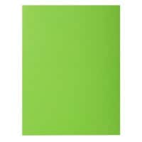 Exacompta Rock''s Square Cut Folder A4 Green Cardboard 80 gsm Pack of 300