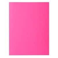 Exacompta Rock''s Square Cut Folder A4 Pink Cardboard 80 gsm Pack of 300