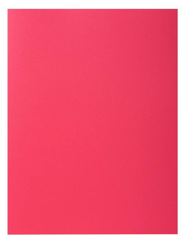 Exacompta Rock''s Square Cut Folder A4 Raspberry Cardboard 80 gsm Pack of 300