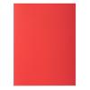 Exacompta Rock''s Square Cut Folder A4 Red Cardboard 80 gsm Pack of 300