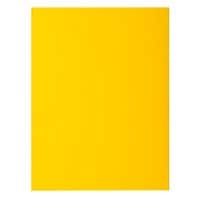 Exacompta Rock''s Square Cut Folder A4 Yellow Cardboard 80 gsm Pack of 300