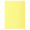 Exacompta Super Square Cut Folder A4 Yellow Cardboard 60 gsm Pack of 1000