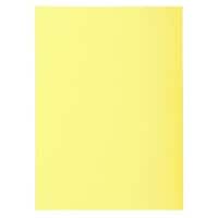 Exacompta Super Square Cut Folder A4 Yellow Cardboard 60 gsm Pack of 1000
