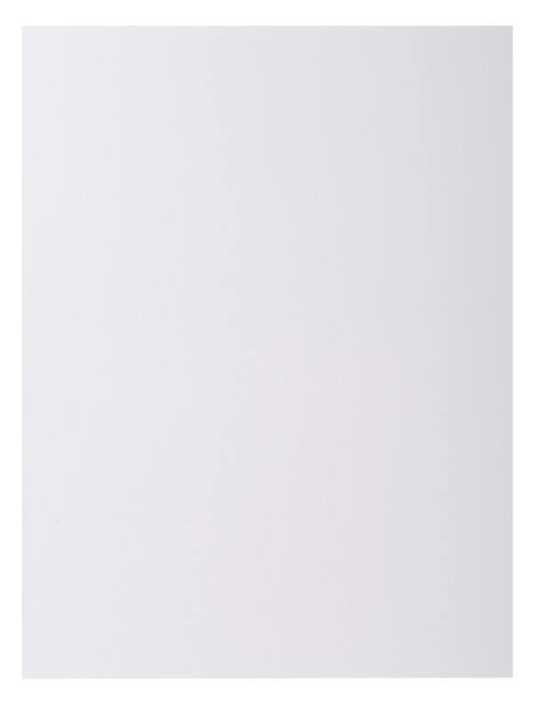Exacompta Rock''s Square Cut Folder A4 White Cardboard 80 gsm Pack of 1000