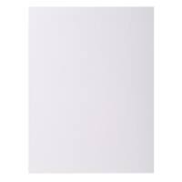 Exacompta Rock''s Square Cut Folder A4 White Cardboard 80 gsm Pack of 1000