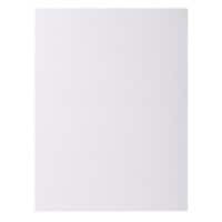 Exacompta Rock''s Square Cut Folder A4 White Cardboard 80 gsm Pack of 1000
