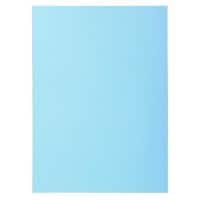 Exacompta Super Square Cut Folder A4 Blue Cardboard 60 gsm Pack of 1000