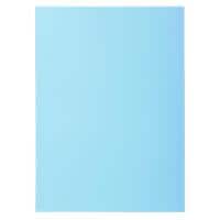 Exacompta Super Square Cut Folder A4 Blue Cardboard 60 gsm Pack of 1000