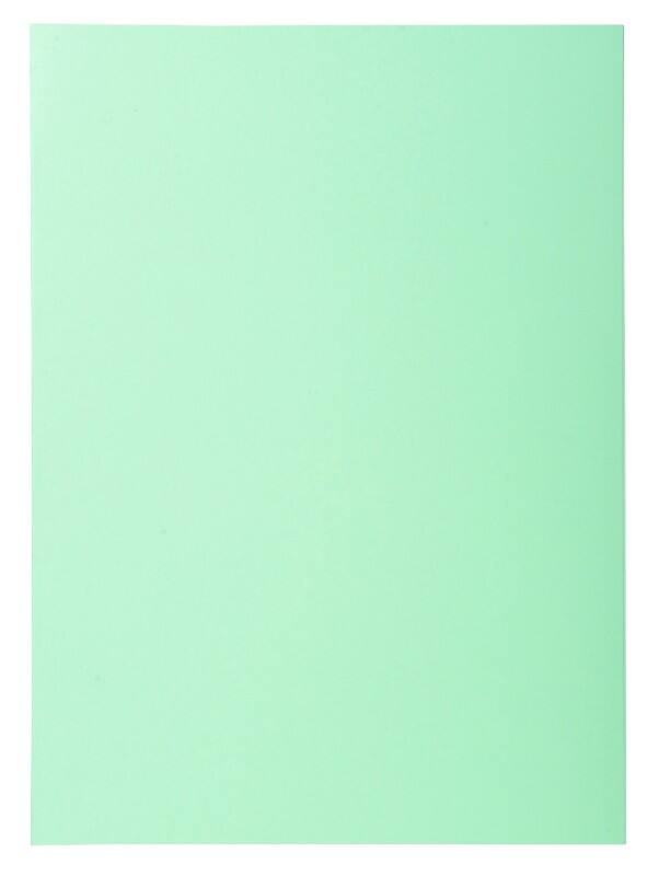 Exacompta Super Square Cut Folder 850104E A4 Cardboard 22 (W) x 31 (H) cm Green Pack of 1000