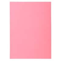 Exacompta Super Square Cut Folder A4 Pink Cardboard 60 gsm Pack of 1000