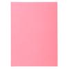 Exacompta Super Square Cut Folder A4 Pink Cardboard 60 gsm Pack of 1000