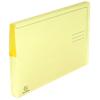 Exacompta Document Wallet 47979E A4 Card Landscape 32.5 (W) x 2.1 (D) x 24.5 (H) cm Yellow Pack of 180