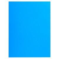 Exacompta Rock''s Square Cut Folder Blue Cardboard 210 gsm Pack of 100