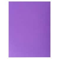 Exacompta Rock''s Square Cut Folder A4 Purple Cardboard 210 gsm Pack of 250