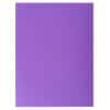 Exacompta Rock''s Square Cut Folder A4 Purple Cardboard 210 gsm Pack of 250