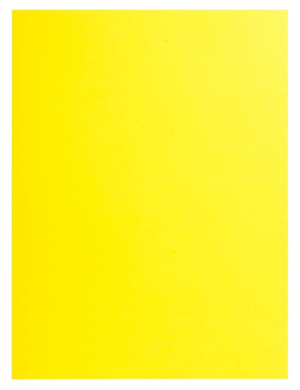 Exacompta Rock''s Square Cut Folder A4 Yellow Cardboard 210 gsm Pack of 250