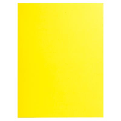 Exacompta Rock''s Square Cut Folder A4 Yellow Cardboard 210 gsm Pack of 250