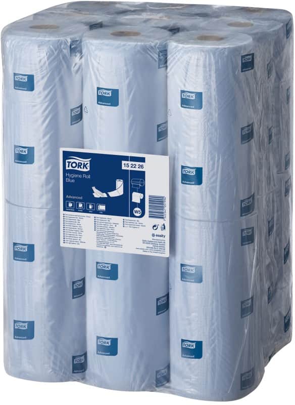 Tork Advanced Hygiene Roll C1 2 Ply 152226 18 Rolls